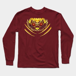 'Gold ghost. Long Sleeve T-Shirt